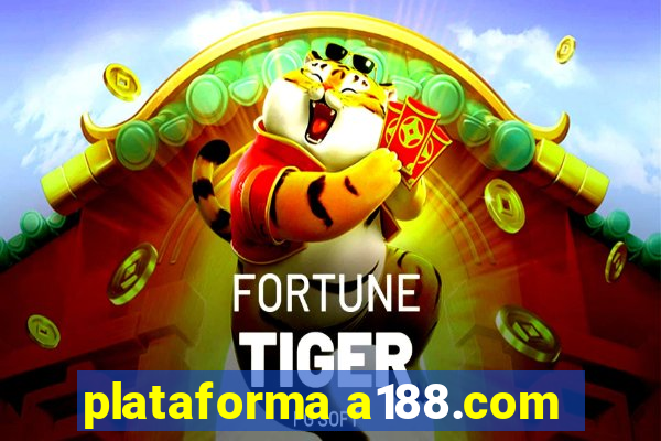 plataforma a188.com